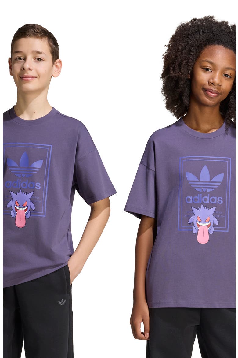 Kids' Pokémon Graphic T-Shirt, Alternate, color, TRACE PURPLE