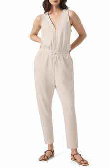 Splendid Waffle Scuba Knit Jumpsuit
