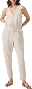 Splendid Waffle Scuba Knit Jumpsuit