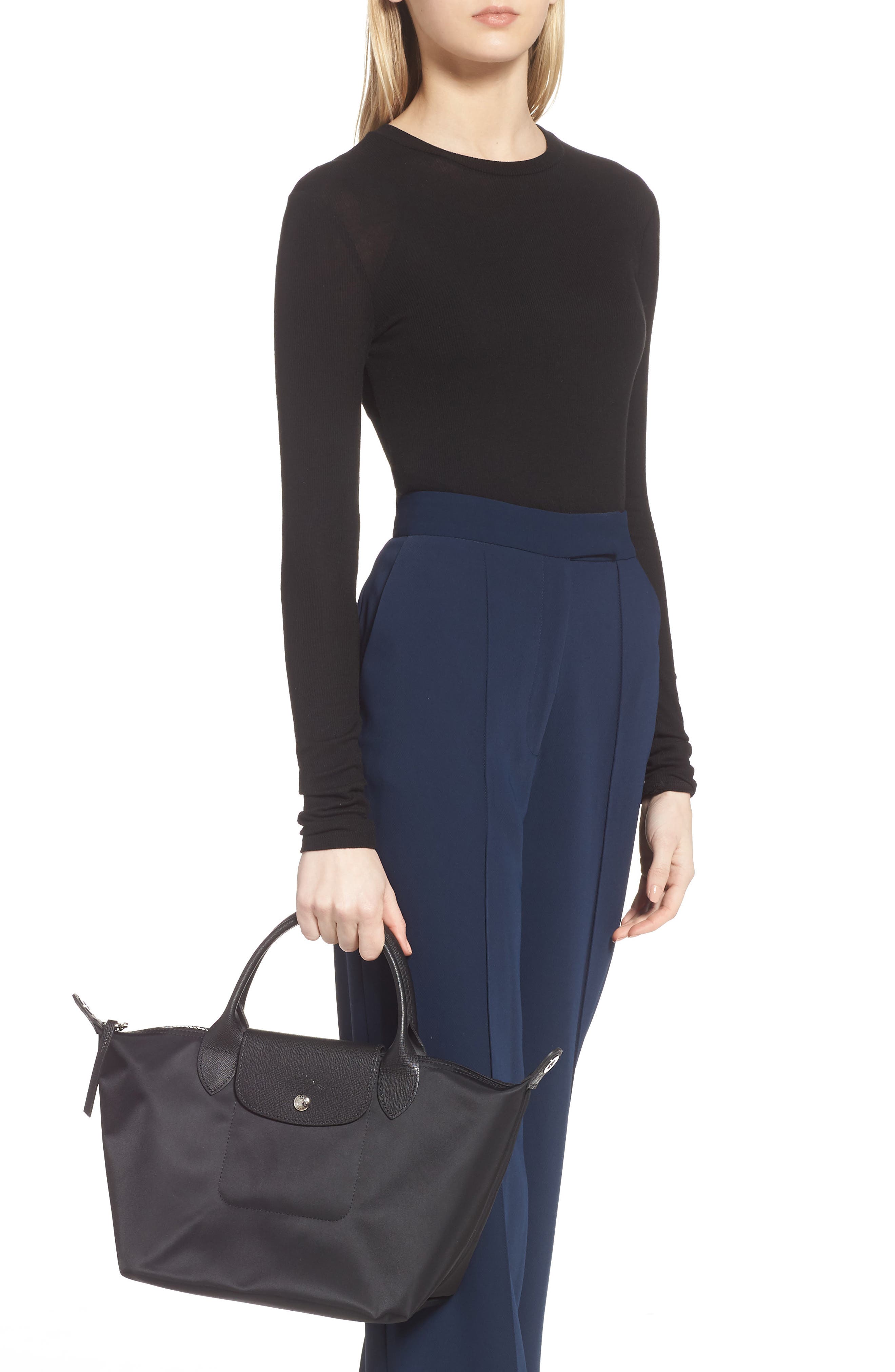 Longchamp Small Le Pliage Néo Nylon Tote, Alternate, color, 