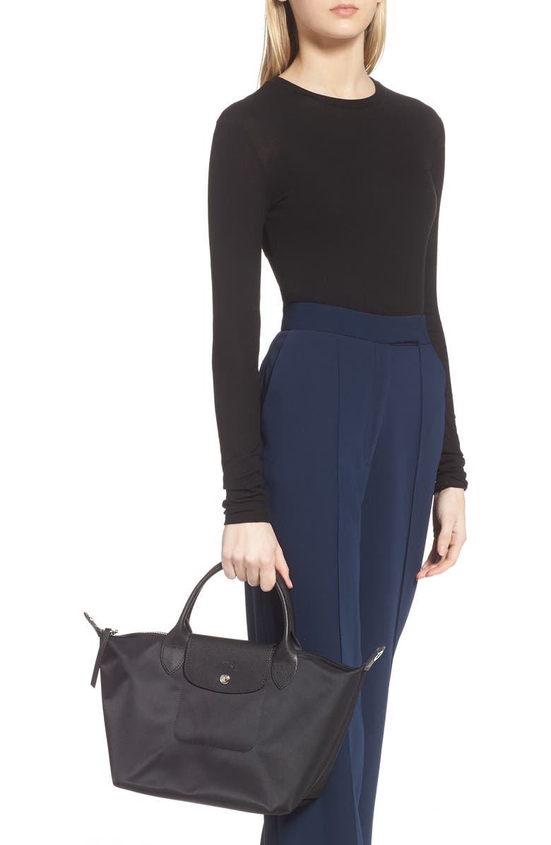 Longchamp Small Le Pliage Néo Nylon Tote, Alternate, color,