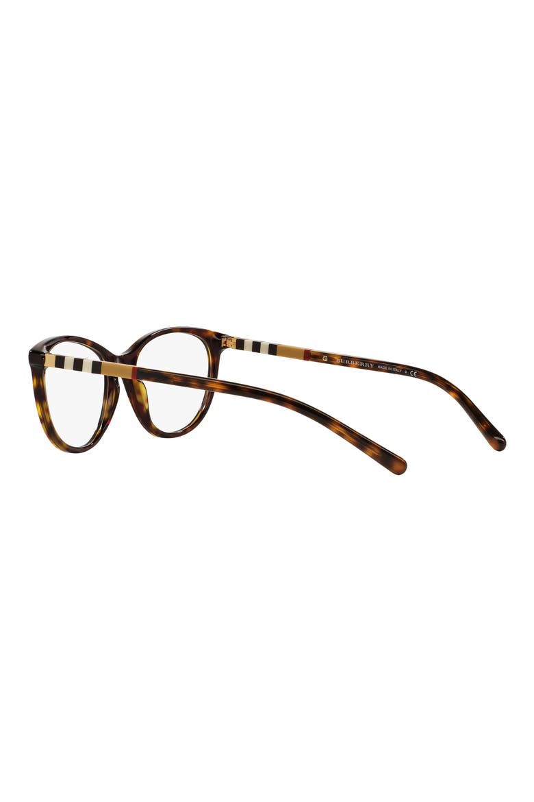 52mm Square Optical Glasses, Alternate, color, DARK HAVANA