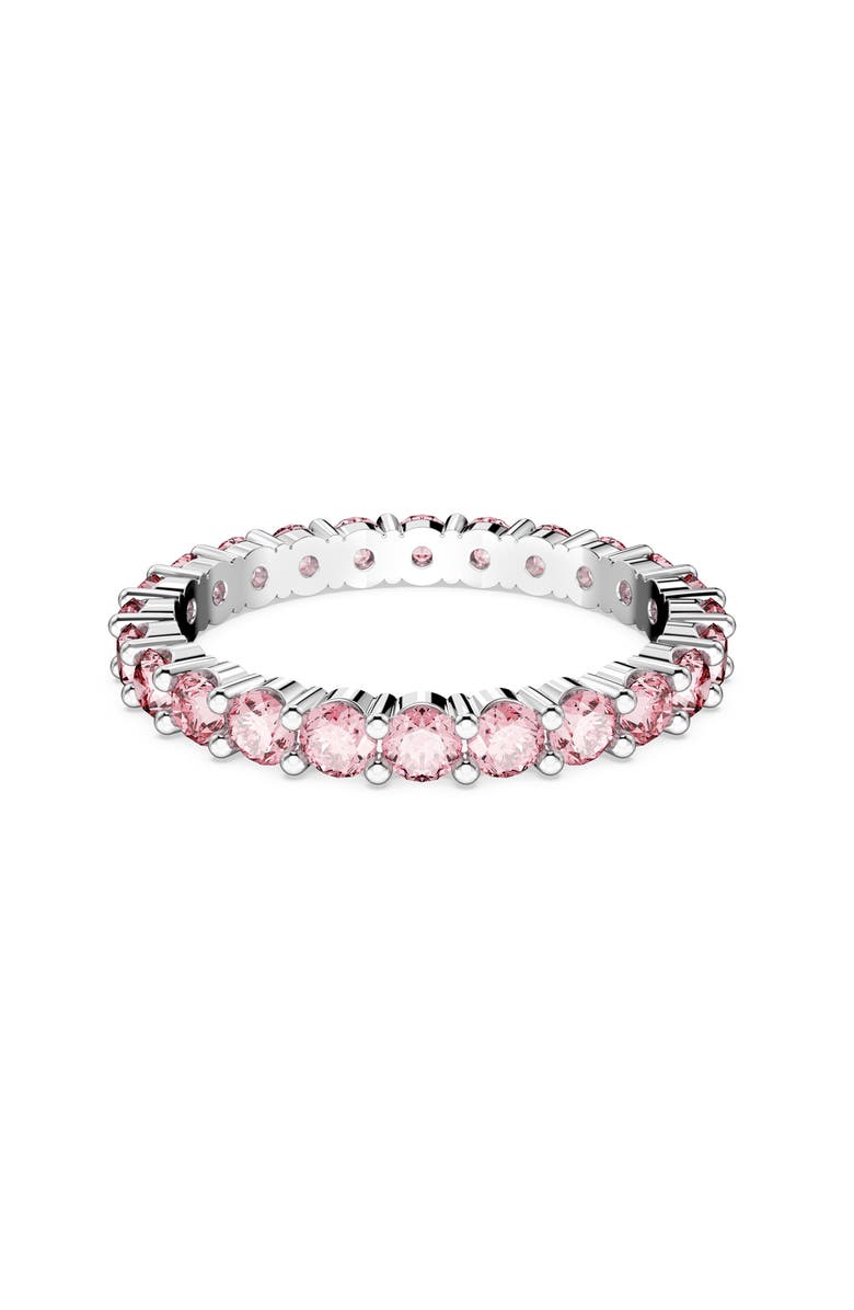 Swarovski Matrix Ring, Alternate, color, Pink