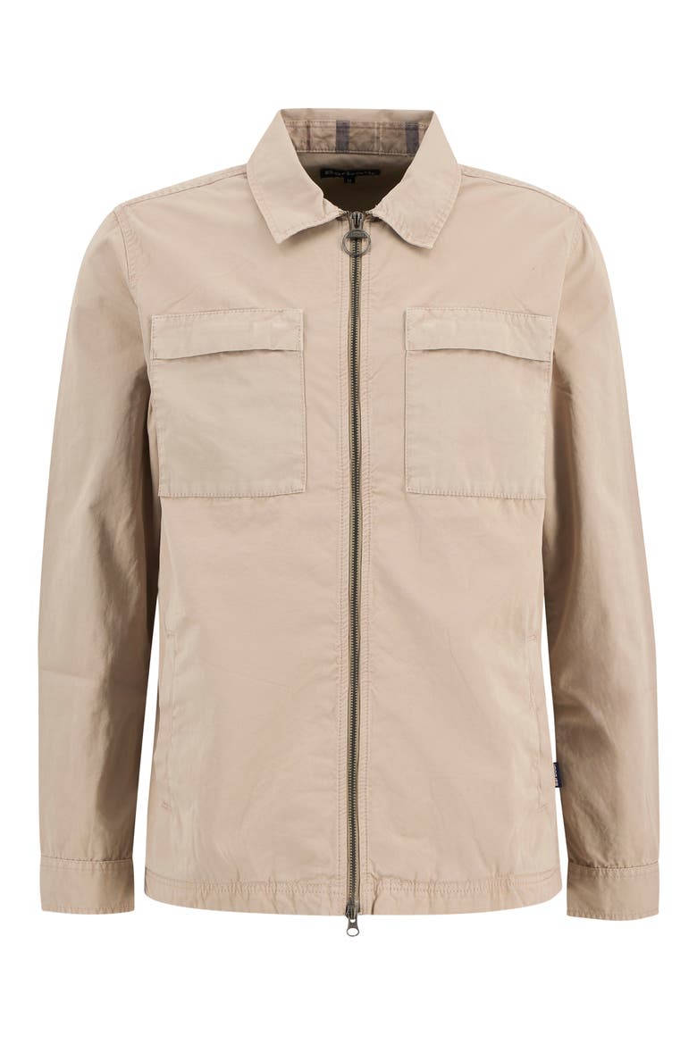Glendale Zip Overshirt, Alternate, color, CONCRETE
