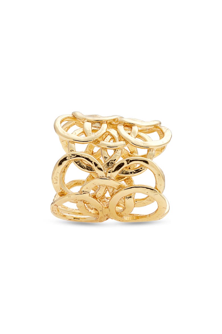 Olympie Ring, Alternate, color, GOLD