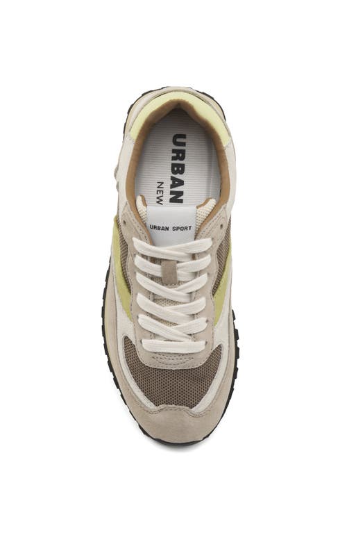 Jslides Footwear Vera Sneaker In Beige
