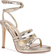 BERNESS Herlinsa Ankle Strappy Stiletto Sandal