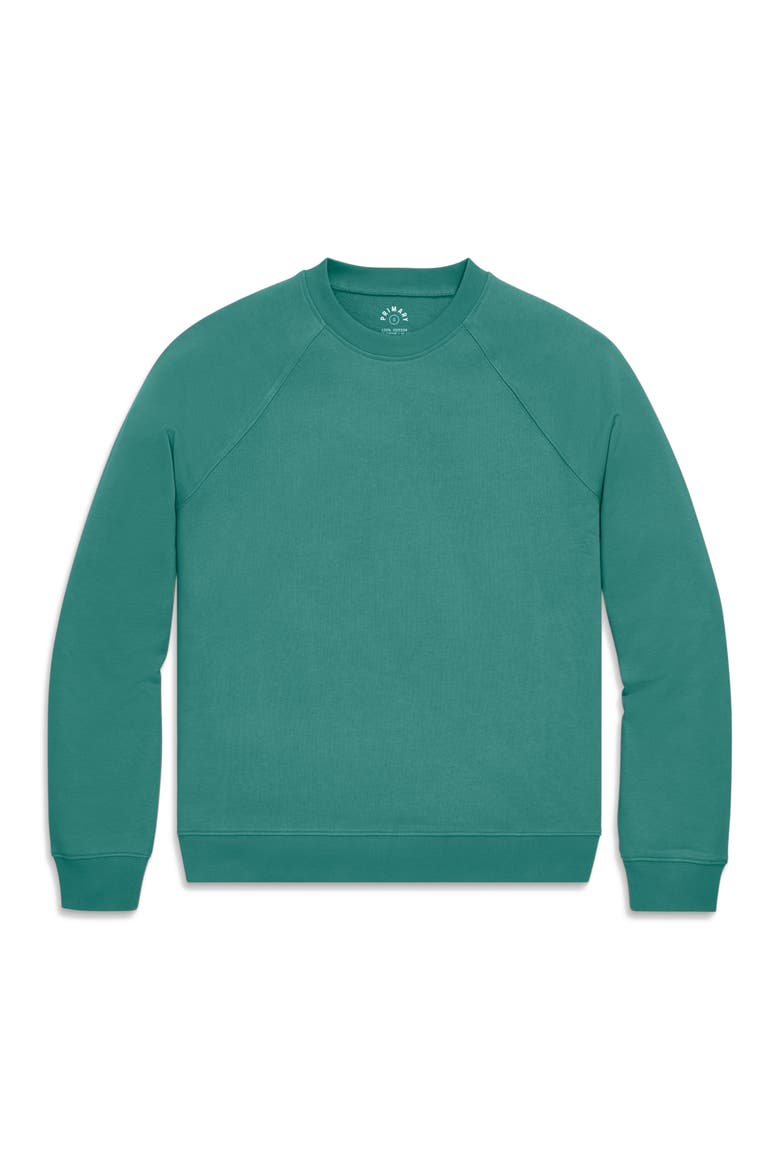 Unisex Fit 24/7 Sweatshirt, Alternate, color, Sunwashed Teal