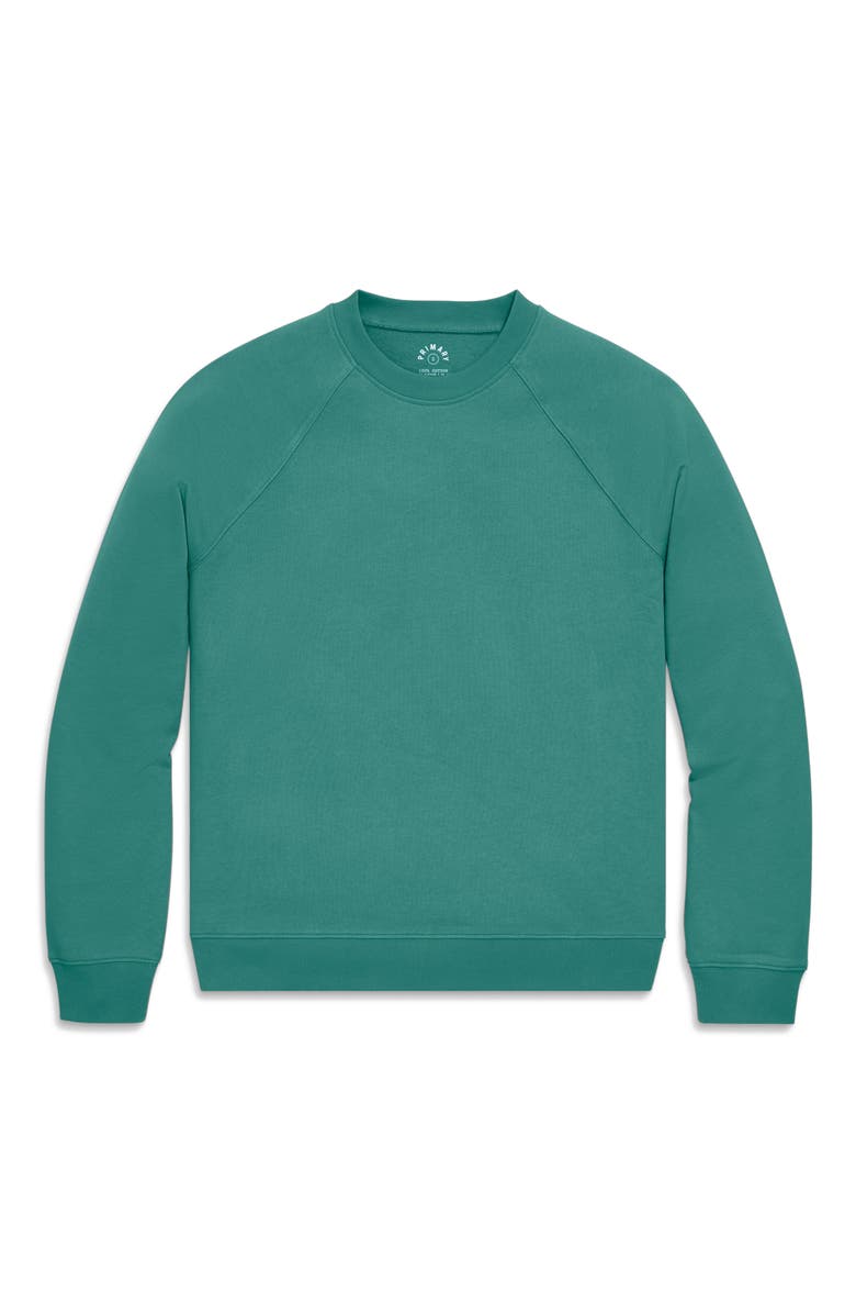 Primary Unisex Fit 24/7 Sweatshirt, Alternate, color, Sunwashed Teal
