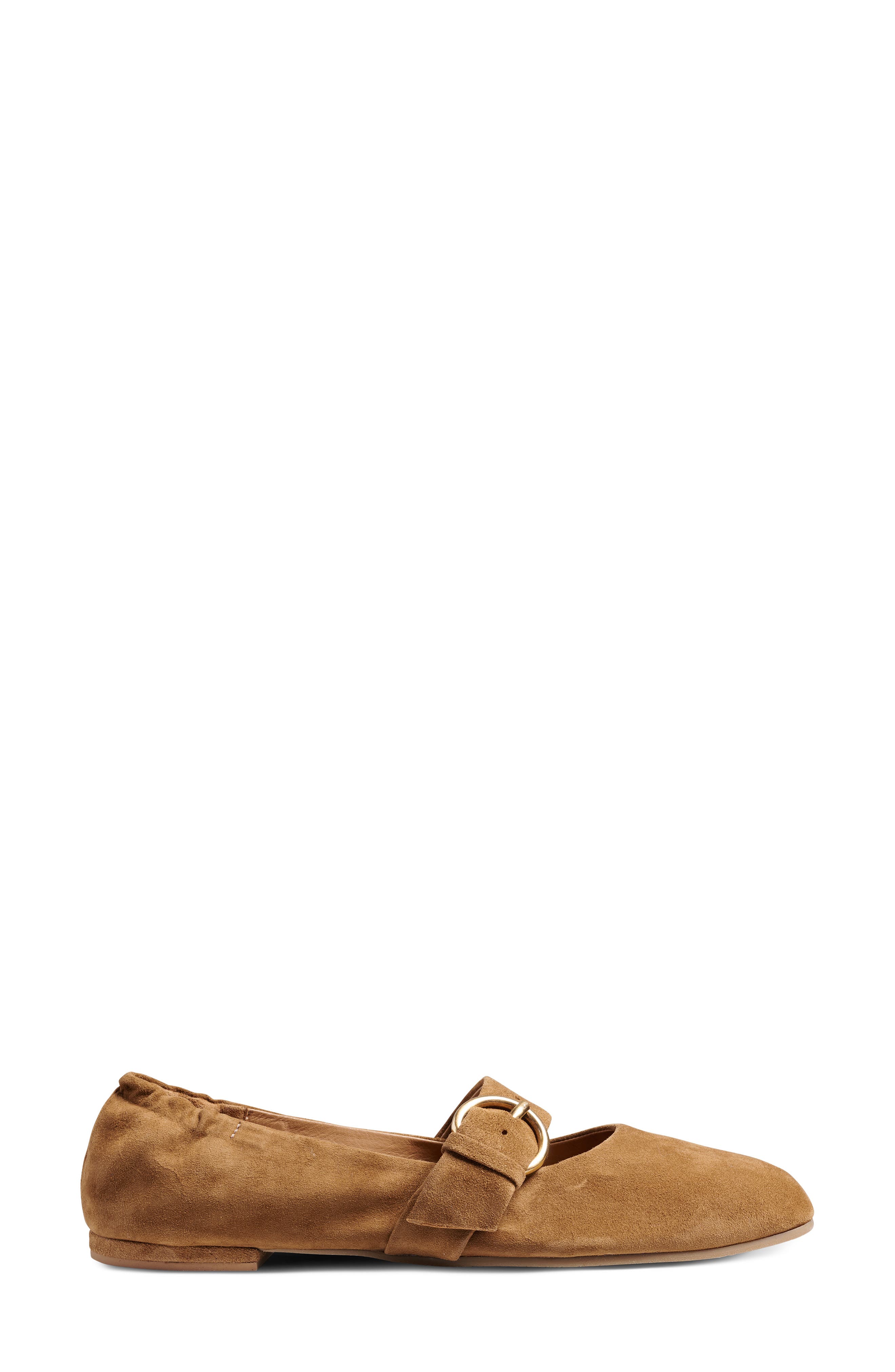 Cardinal Mary Jane Flat, Alternate, color, TOFFEE