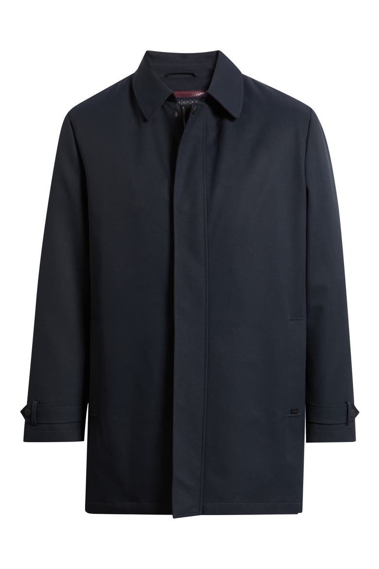 Milo Waterproof All-Weather Coat, Alternate, color, NAVY