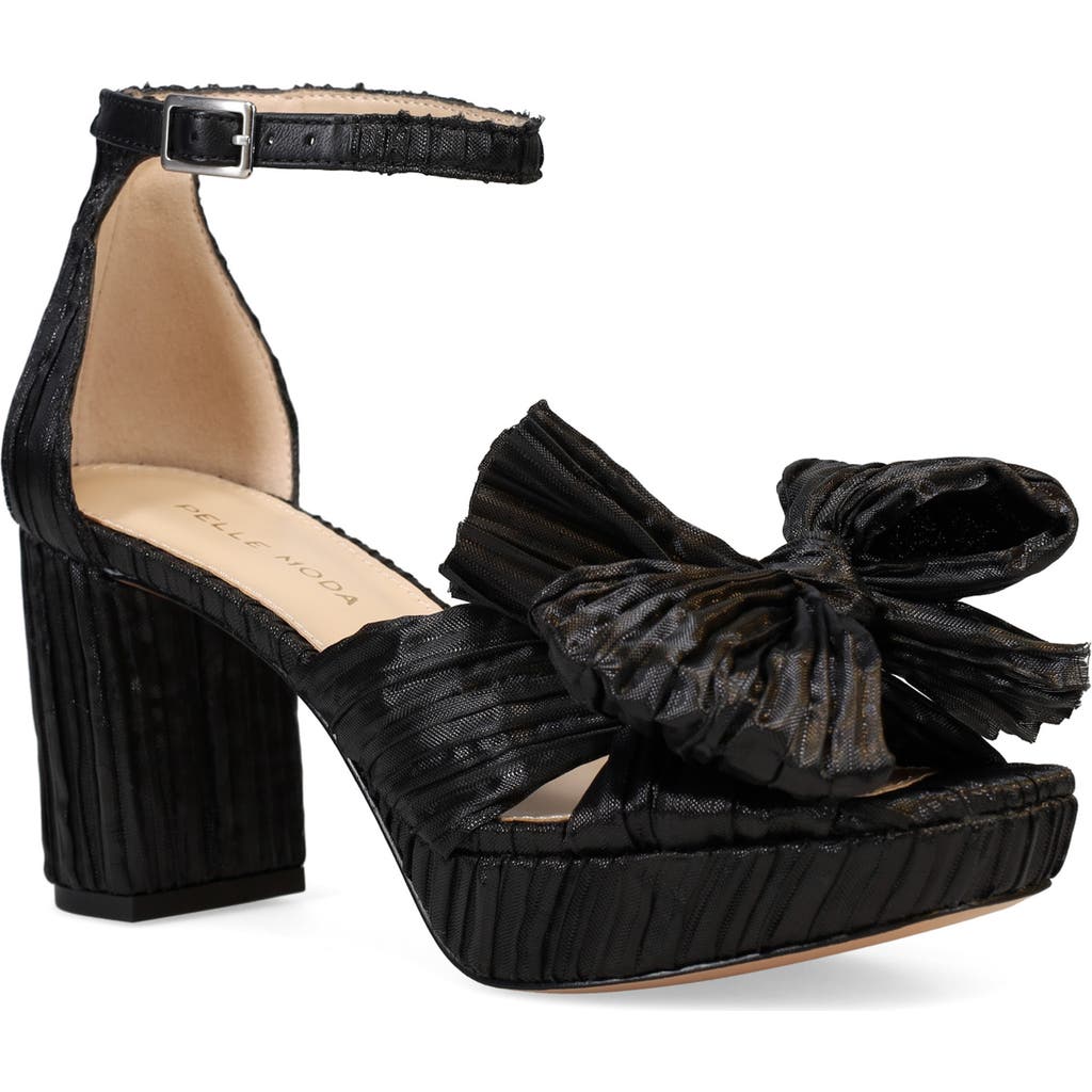Pelle Moda Amalie Ankle Strap Platform Sandal
