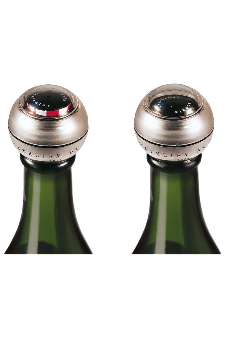 Bubble Indicator®, Alternate, color, SILVER