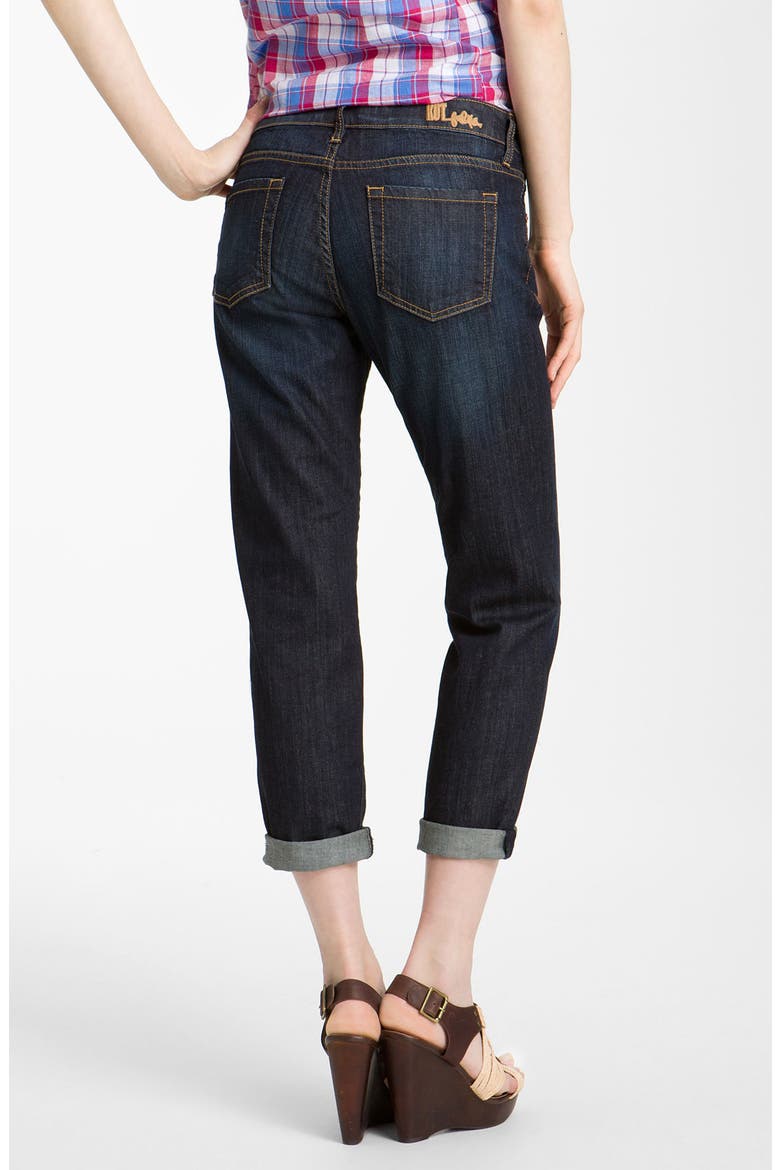 'Bardot' Skinny Boyfriend Jeans, Alternate, color, TRANSFORM
