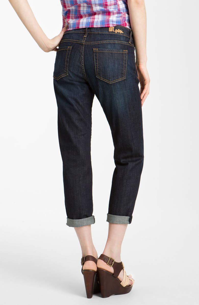 KUT from the Kloth 'Bardot' Skinny Boyfriend Jeans, Alternate, color,