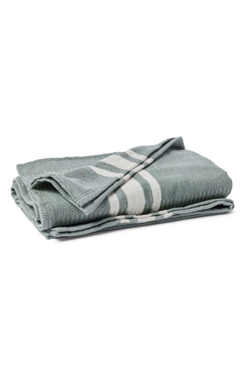 Cirrus Organic Cotton Throw Blanket