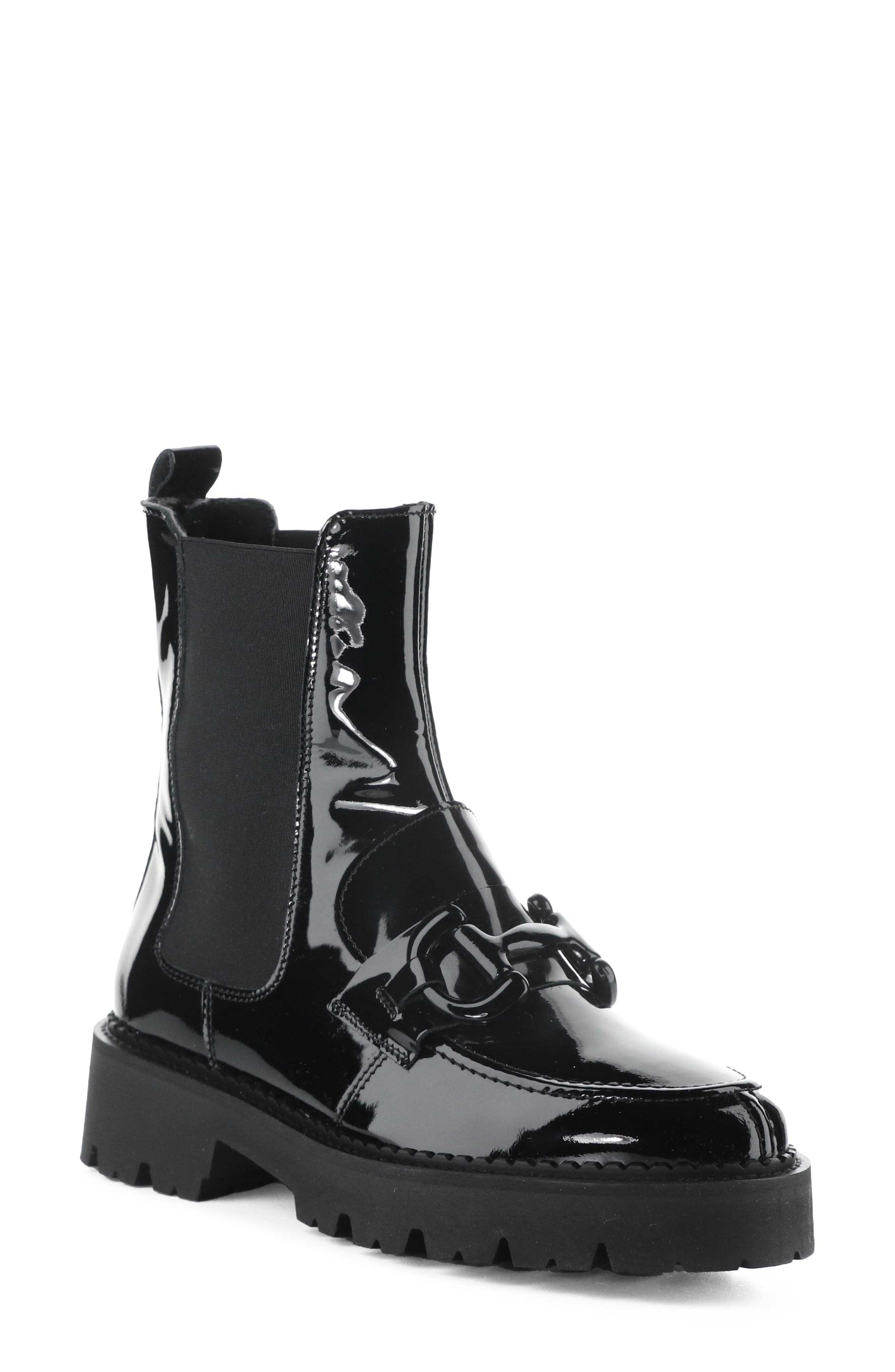 Bruma Bootie, Main, color, BLACK