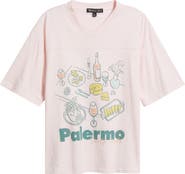 Vinyl Icons Palmero Graphic T-Shirt