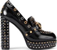 Kurt Geiger London Mansion Platform Loafer Pump