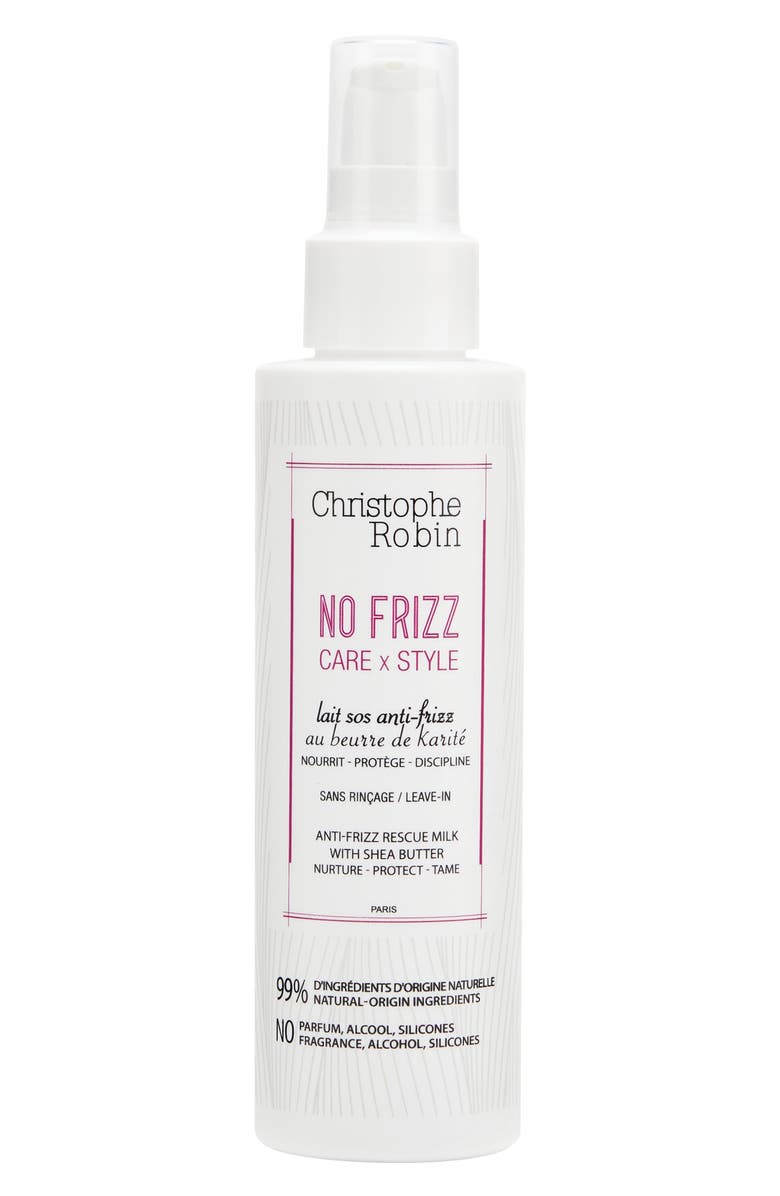 Christophe Robin Anti-Frizz Rescue Milk with Shea Butter, Main, color,