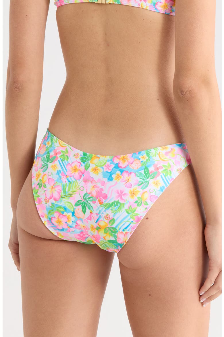 Minimal Bikini Bottoms, Alternate, color, SUMMER DAYDREAMS