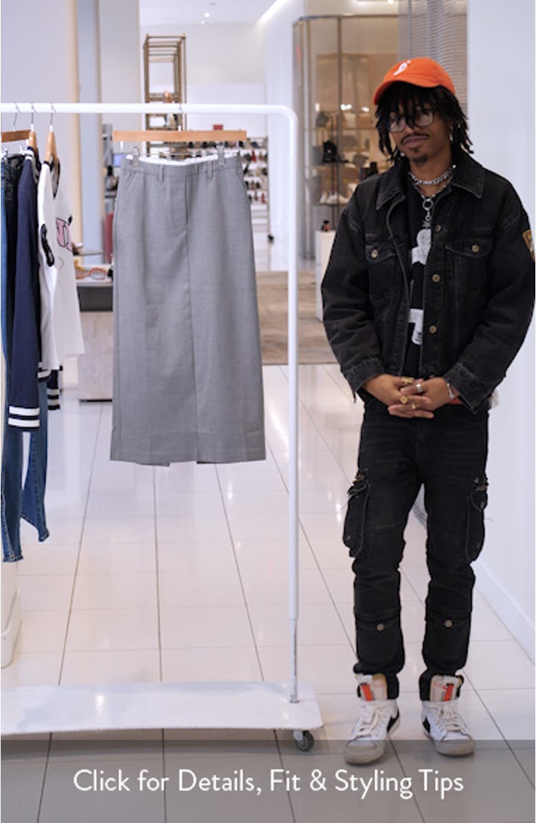 Boxer Waist Skirt, sales video thumbnail