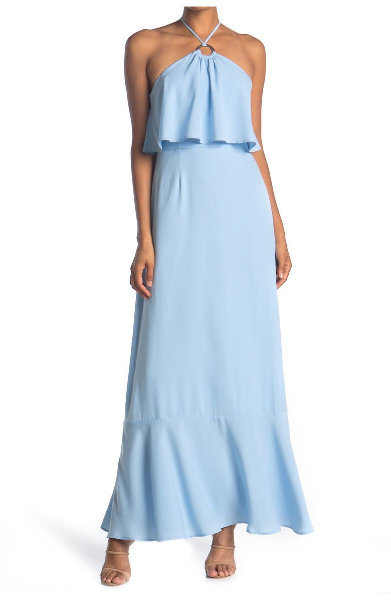 Charles Henry Popover Maxi Dress, Main, color, 