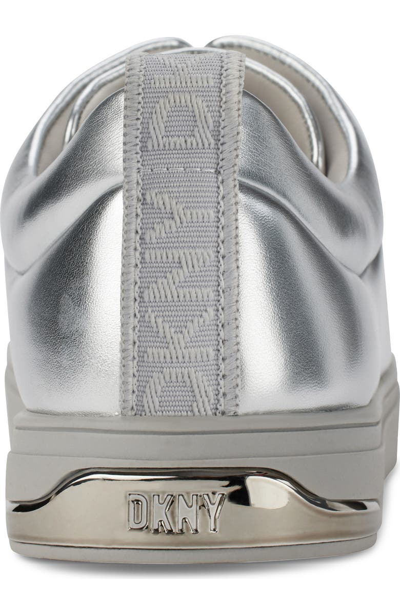 DKNY Abelina Sneaker, Alternate, color, Silver