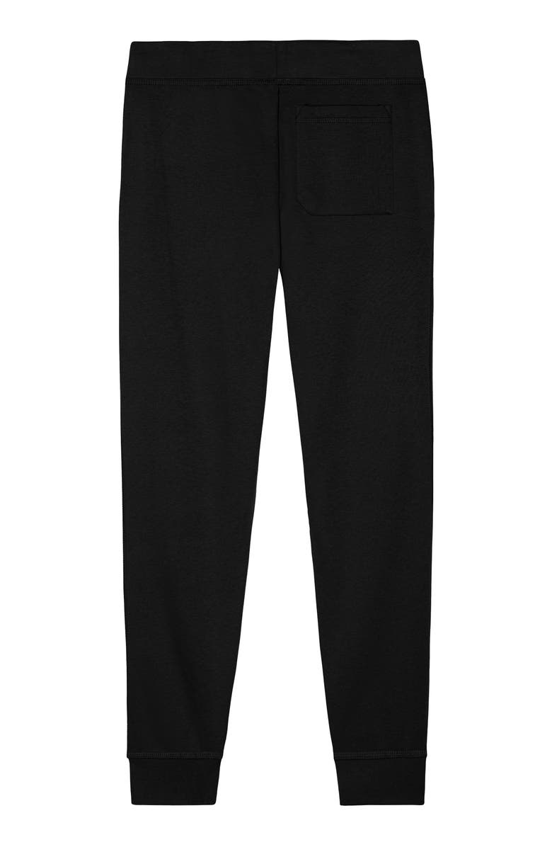 Dalix Womens Sorcerer Frog Midweight Fleece Jogger Pant, Alternate, color, Black
