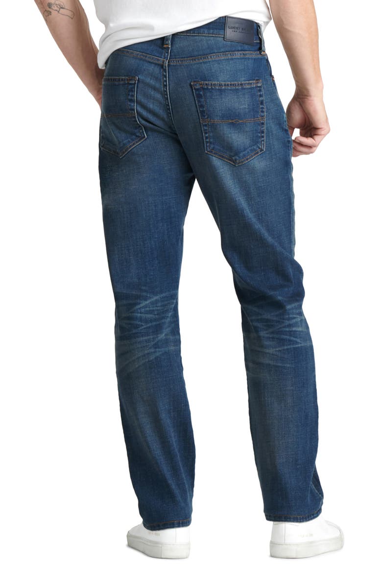 CoolMax® 411 Athletic Slim Jeans, Alternate, color, MCARTHUR