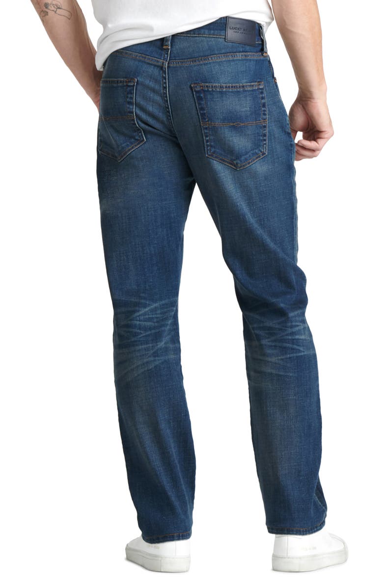 Lucky Brand CoolMax<sup>®</sup> 411 Athletic Slim Jeans, Alternate, color, Mcarthur