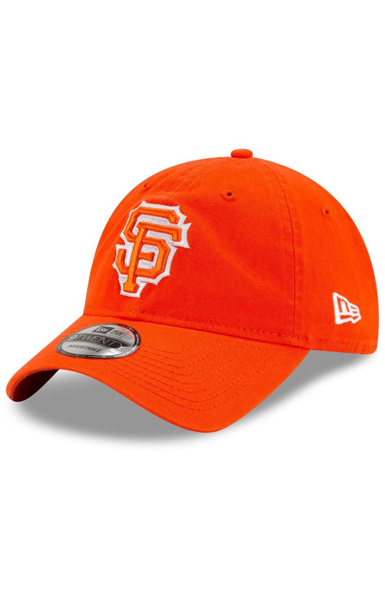 New Era Men's New Era Orange San Francisco Giants 2021 City Connect 9TWENTY Adjustable Hat, Main, color, Orange