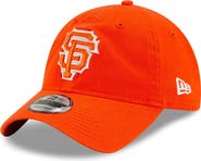 New Era Men's New Era Orange San Francisco Giants 2021 City Connect 9TWENTY Adjustable Hat