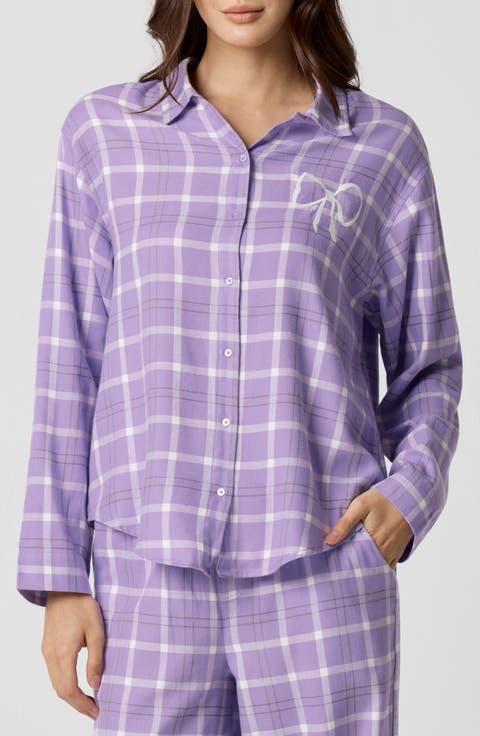 Cozy Flannel Sleep Shirt