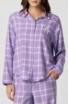 Florence by Mills Cozy Flannel Sleep Shirt
