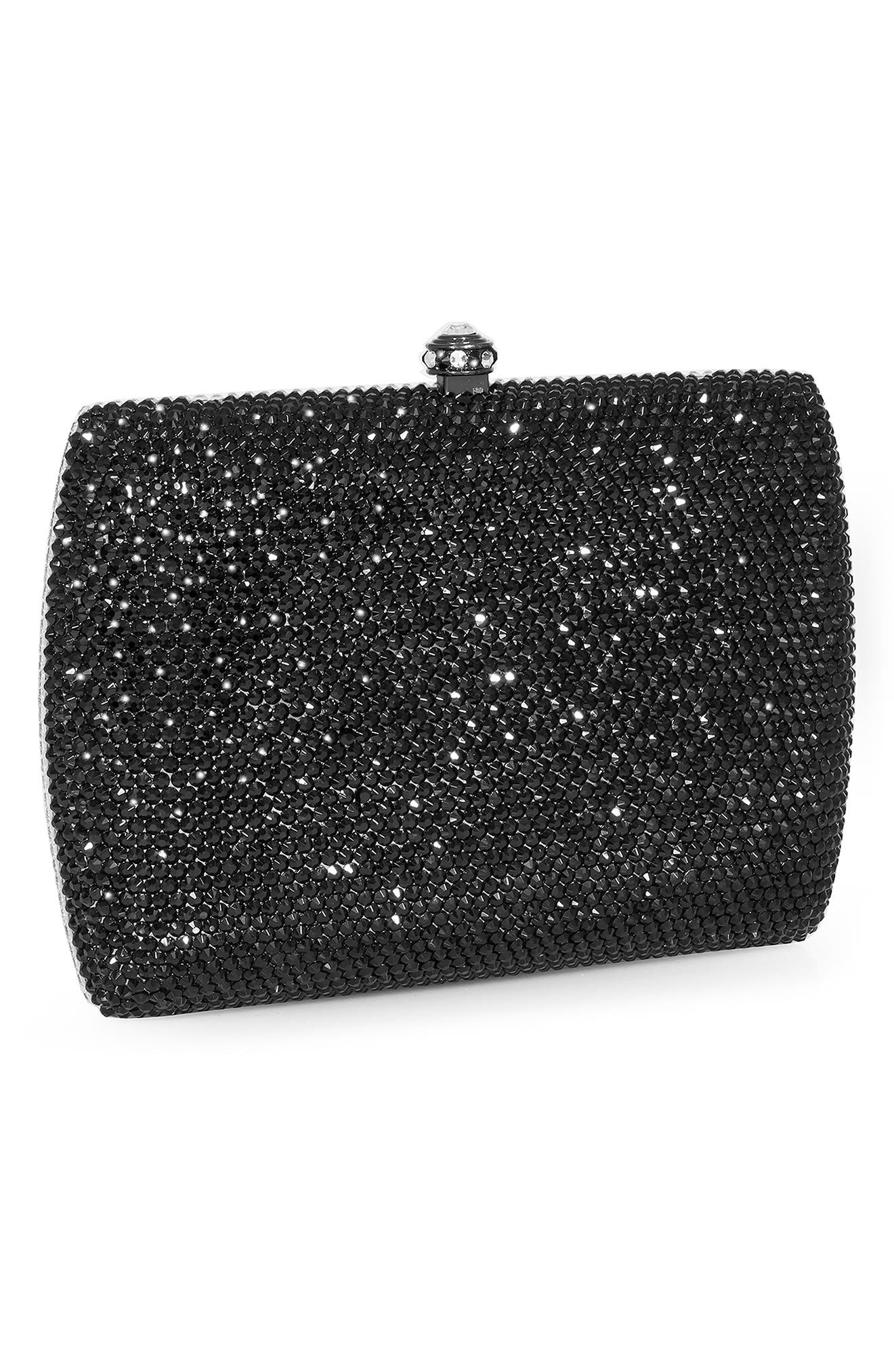 DOLLI Sage Two-Tone Crystal Clutch, Alternate, color, 