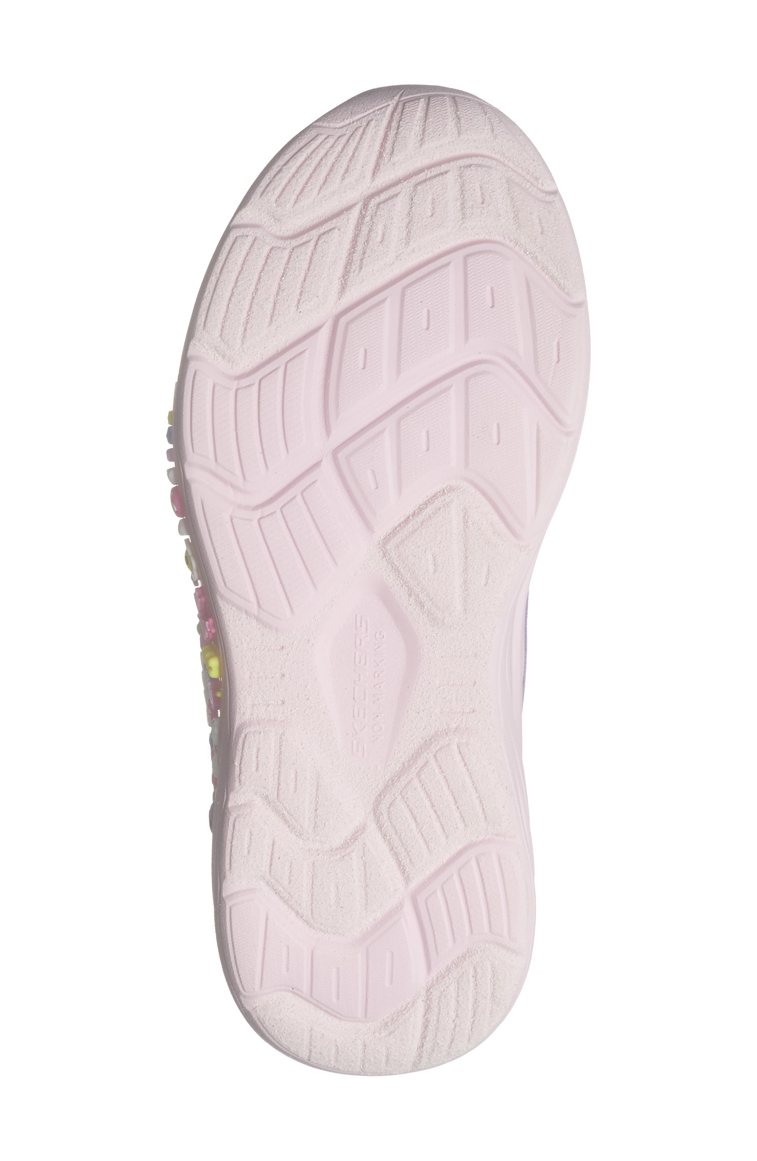 Kids' Hyper-Quest Slip-On Sneaker, Alternate, color, LAVENDER MULTI