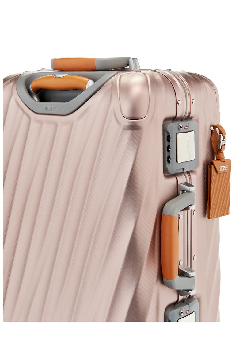 19 Degree Aluminum Carry-On, Alternate, color, TEXTURE BLUSH