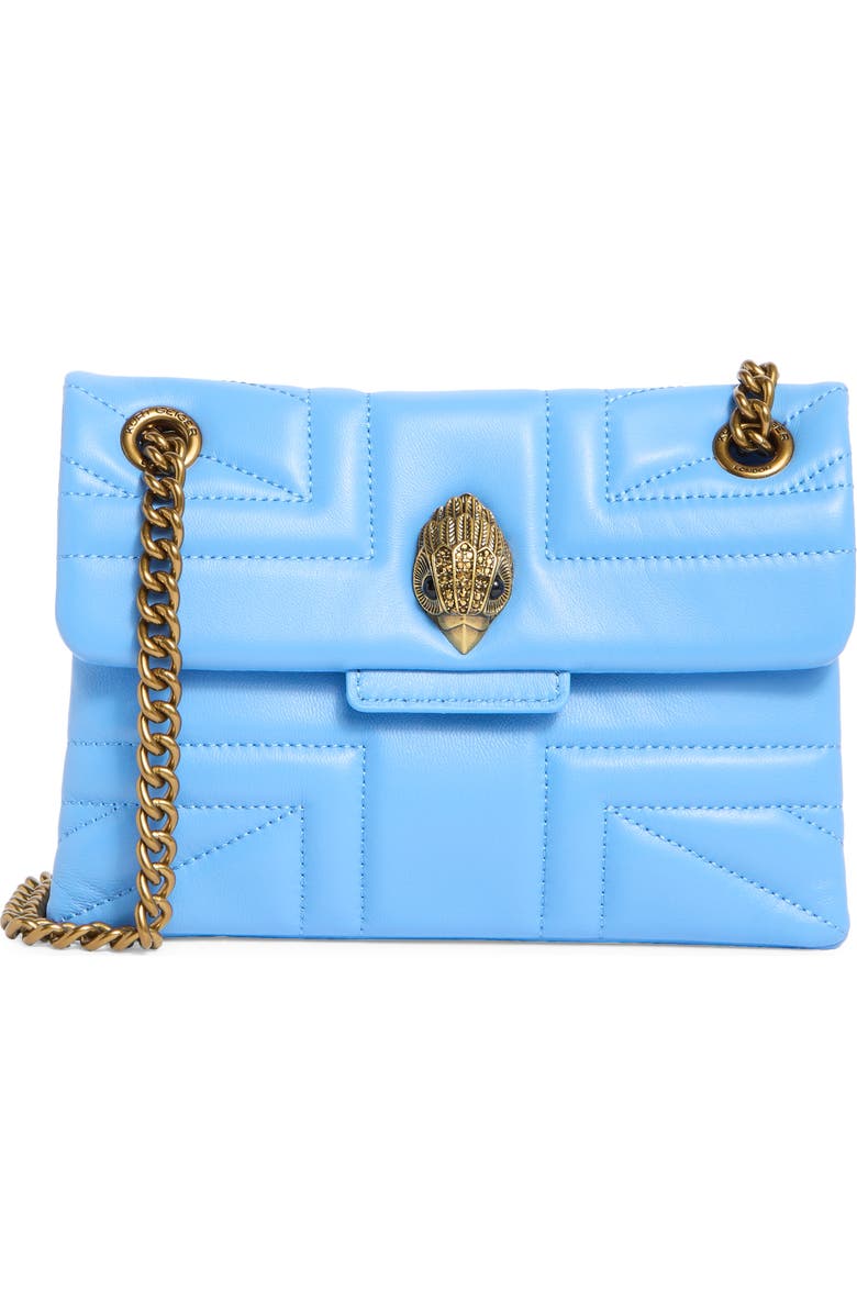 Kurt Geiger London Mini Kensington UJ Leather Shoulder Bag, Main, color,