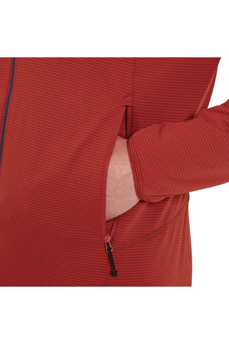Evolute Hooded Jacket - Men's, Alternate, color, Tuscan Red