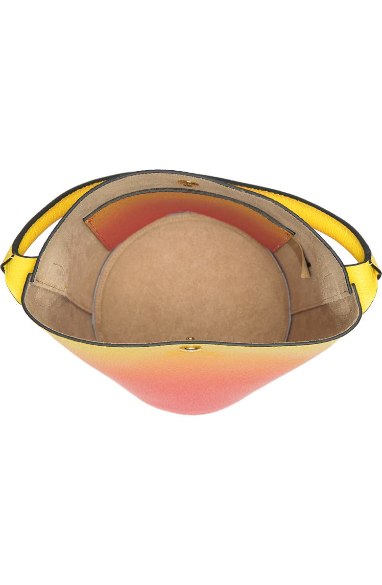 Longchamp Épure Tie Dye Bucket Bag, Alternate, color,