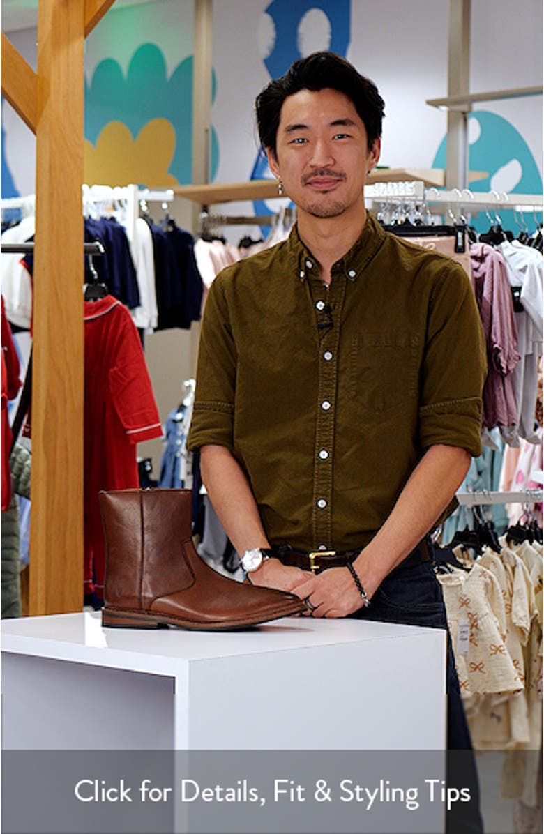 Paul Zip-Up Boot, sales video thumbnail