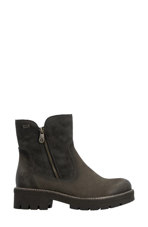 Sabrina 51 Leather Bootie