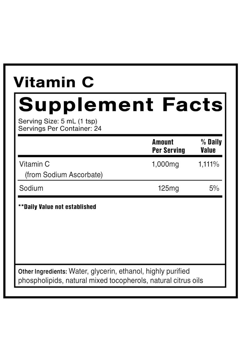 Liposomal Vitamin C Liquid Immune Support Supplement, Alternate, color, None