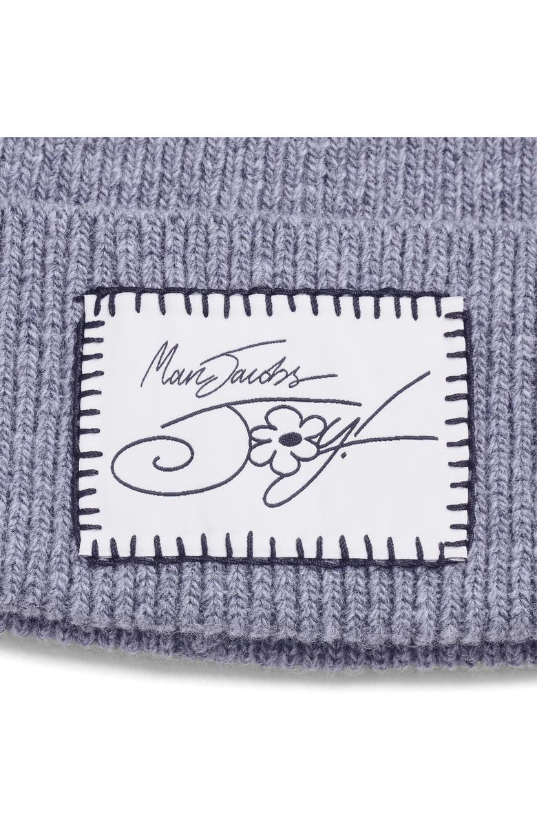 Marc Jacobs Joy Wool Blend Beanie, Alternate, color,
