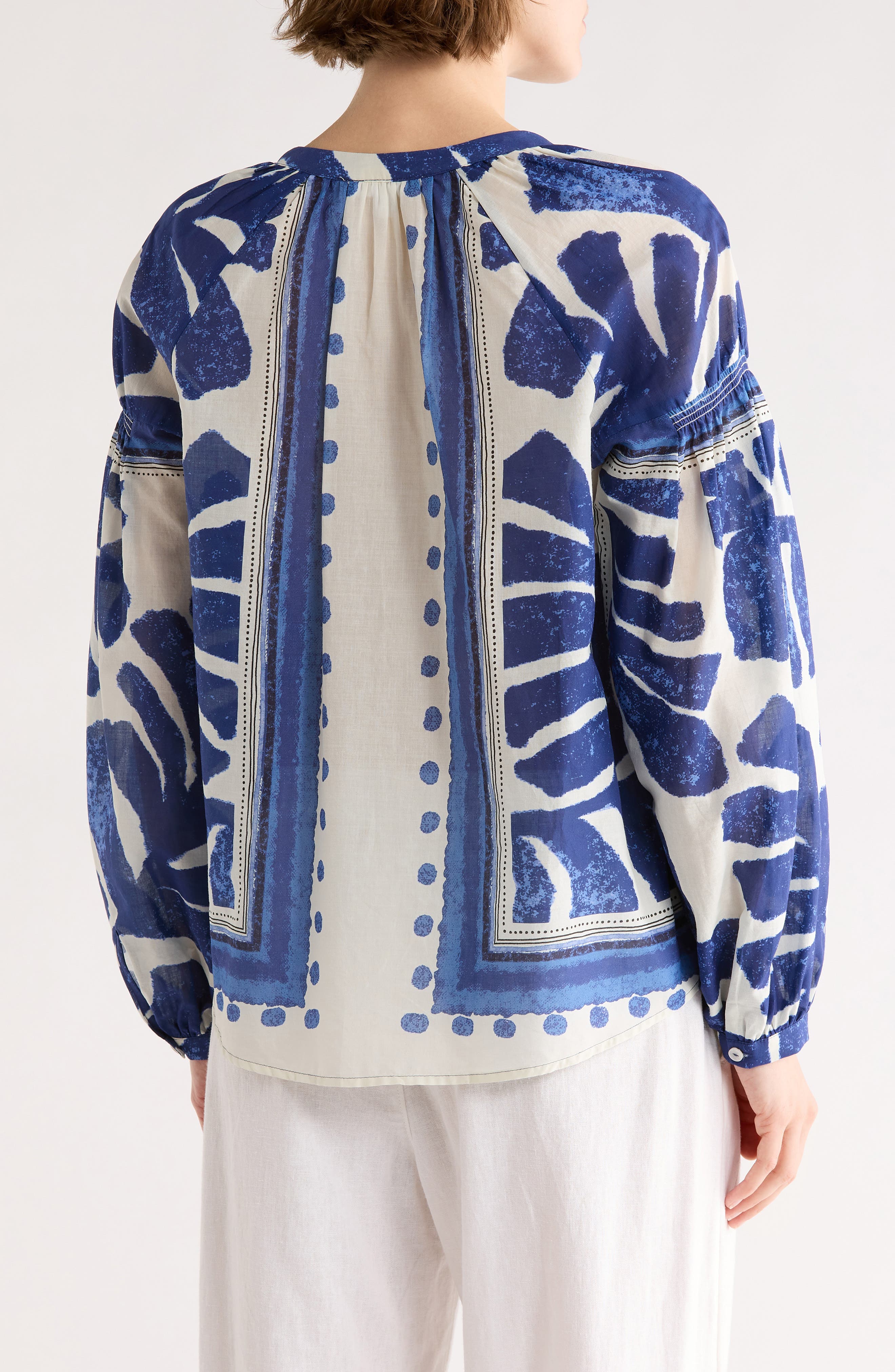 Long Sleeve Cotton Top - image 4