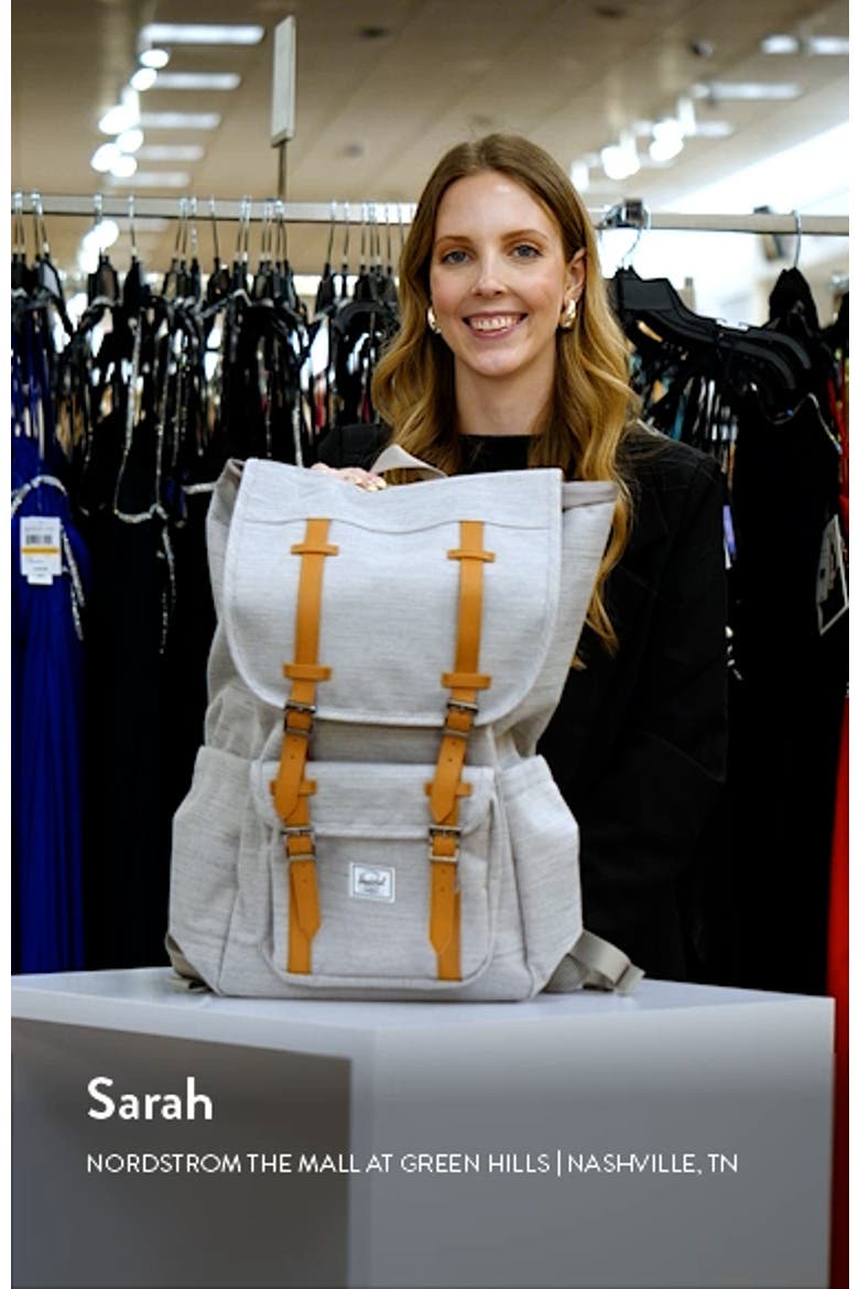 Little America Recycled Polyester Backpack video