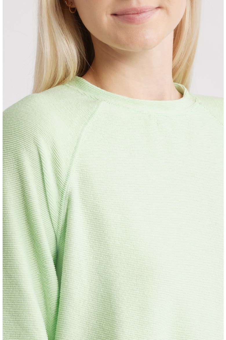 Cloud Lounge Sweatshirt, Alternate, color, MINT
