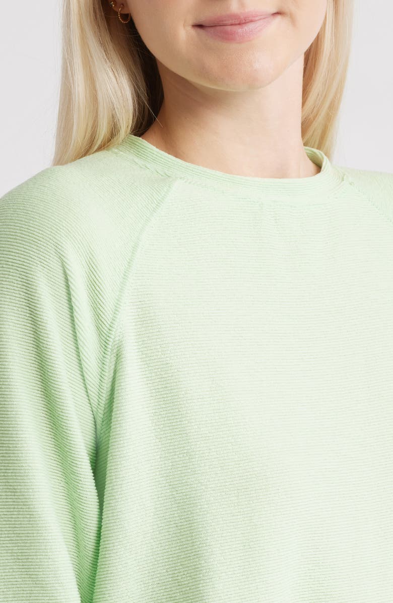 HAPPY CAMP3R Cloud Lounge Sweatshirt, Alternate, color, Mint