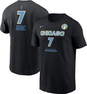 Nike Men's Nike Ariel Atkins Black Chicago Sky Explorer Edition Name & Number T-Shirt